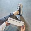 Damenschuhe 2026 neuer einfarbiger Schuh Mode Farbkombination mit lässig vielseitig Koreanische Version Dameneinzelschuh