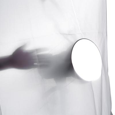 Neewer 3.6x1.5m Nylon Silk White Seamless Diffusion Cloth Suitable for Photography Softbox, Light Tent, DIY Lighting, Etc.