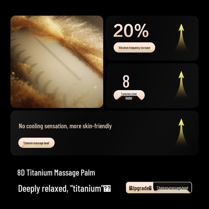 SKG Titanium Waist Massager G7 2nd Gen Ultra