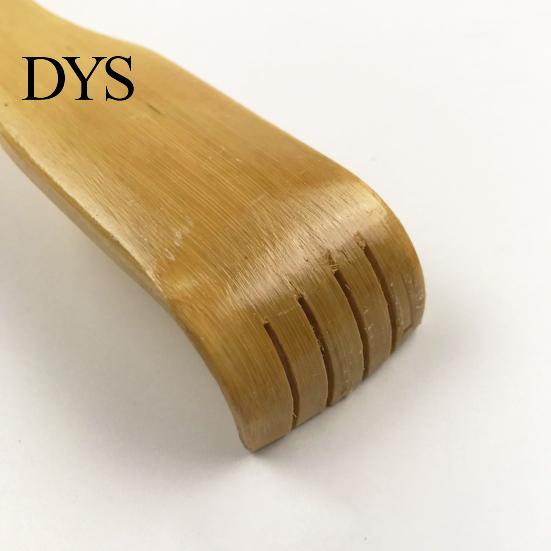 Body Scratcher 2Pcs/Set Back Wear-Resistant Relief Itchy Compact Bamboo Stick Wood Long Backscratcher Relaxation Massager for Adult Healthy