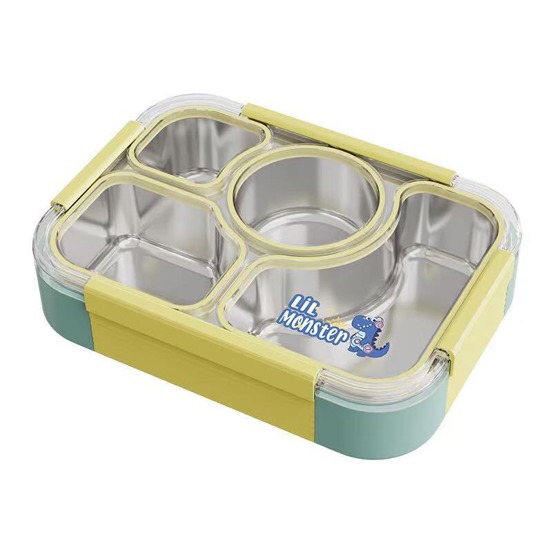 Ru Han Portable Water-Injectable Lunchbox
