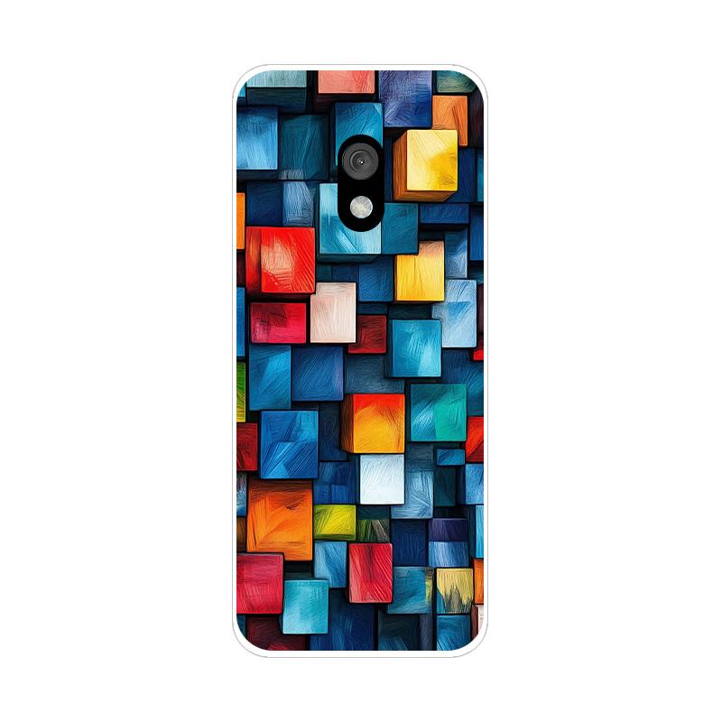 Bumper For Nokia 215 4G 2024 Clear Case Cute Painted Phone Silicon Back Cover For Nokia 235 220 2024 105 2021 Cases Clear Bumper
