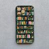 Phone Case for iPhone 17 14 Pro Max 13 12 11 Pro Max Mini 16 15 Pro Max 14 Plus XR XS X Cover Shell Bookshelf Small Flower Pot