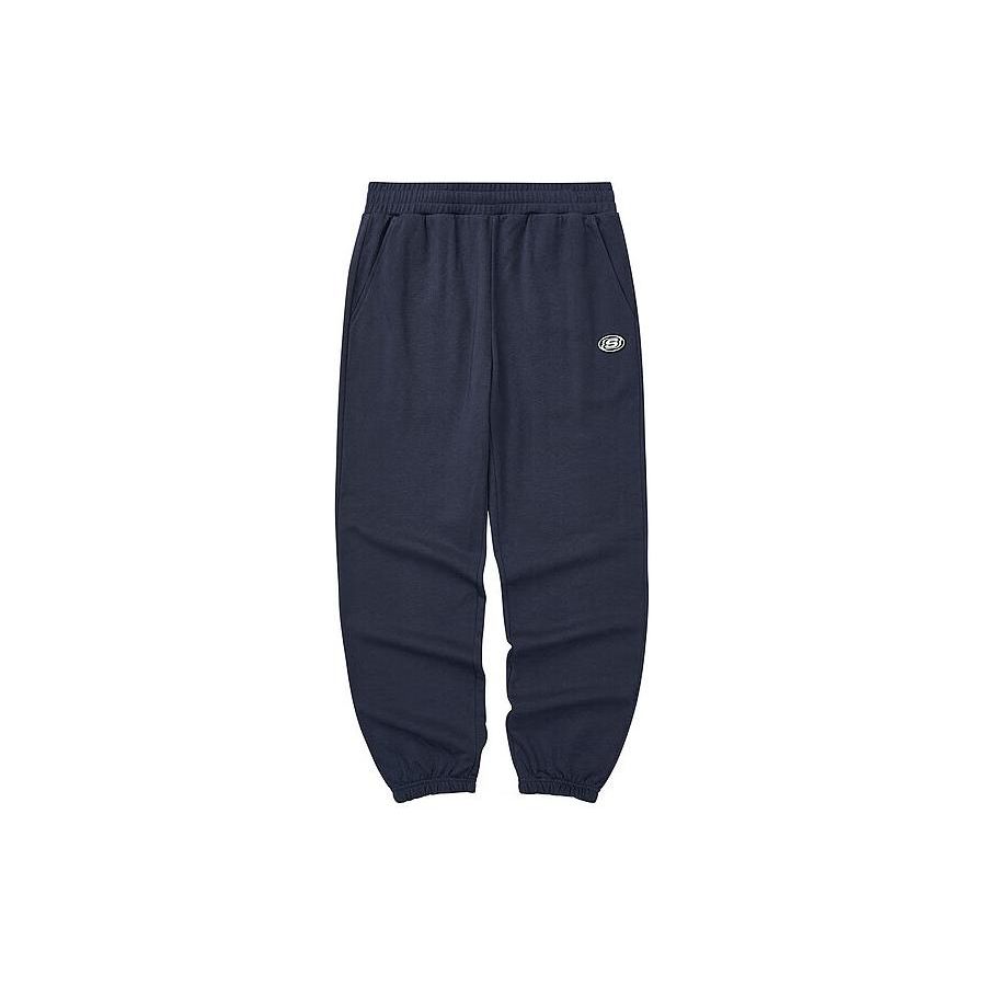 Skechers Solid Color Cuffed Outdoor Breathable Knitted Sports Pants Men pants Oceanside-Gray L224M067-026R S