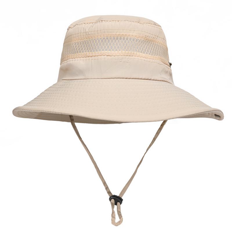 Men And Women Spring And Summer Outdoor Bucket Hat Sun Protection Uv Protection Sun Hat Sun Hat Breathable Fishing Hat