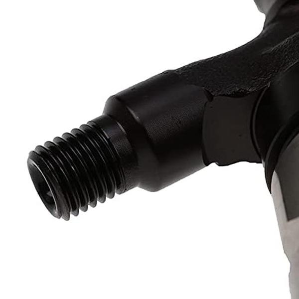 Black Metal Diesel Injector Assembly 23670-09380, 1 pc
