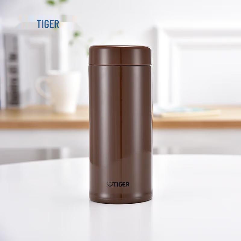 Tiger Stainless Steel Vacuum Insulated Tea Mug with Filter