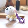 Dog Highland West Plush Keychain Backpack Decor Pendant Gift For Girls Children
