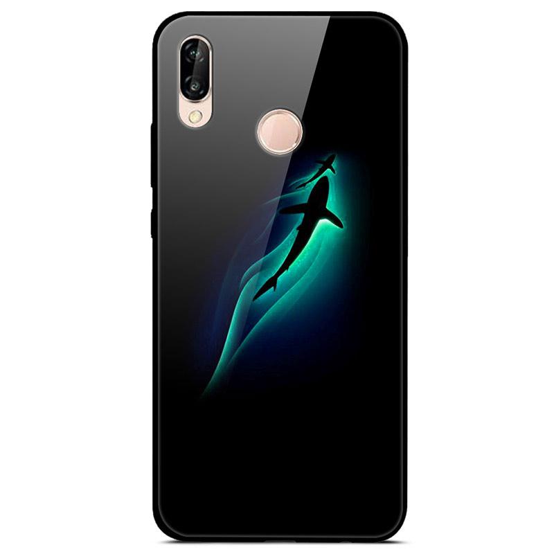 Für Huawei P30 Lite Hülle P30 P20Pro Lite Gehärtetes Glas Harte Rückabdeckung Für Huawei P20 Pro Handyhülle Fundas Capa P30 Pro P20Pro
