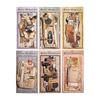 Elegant Retro Collage Day Planner Stickers - 6 Styles, 30 Sheets