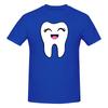 Piece Baby Tooth Graphic Funny  Cotton TShirt Tooth Fairy Tops Tees For Unisex