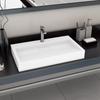 Day and Night - Day and Night Washbasin 80x46x11 Cm Mineral Resin/white Marble
