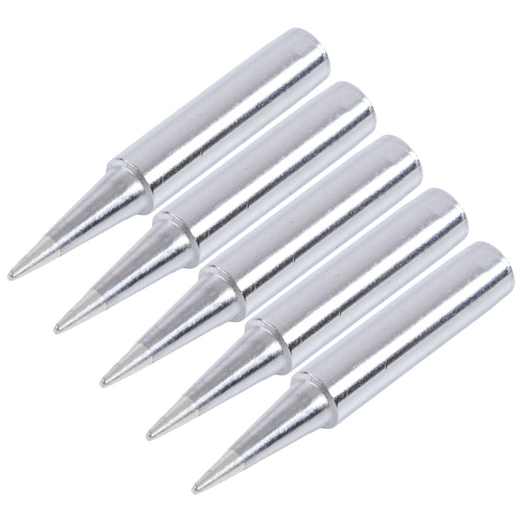 5Pcs Soldering Iron Tips BGA Station Tool Copper Internal Heating Electric Welding Head