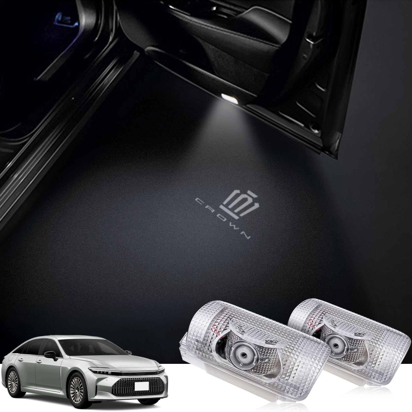 

Feison Toyota Crown 16th Generation Courtesy Lamp, Car Curtain Light, Special Design for Vehicles, Crown 16th generation белый