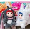 Bandai Wakuku Peluche Colgante Caja Sorpresa Zorro y Conejo Serie Diario Travieso Regalo de Cumpleaños Navidad Adorno Lindo Caja Misteriosa@@@