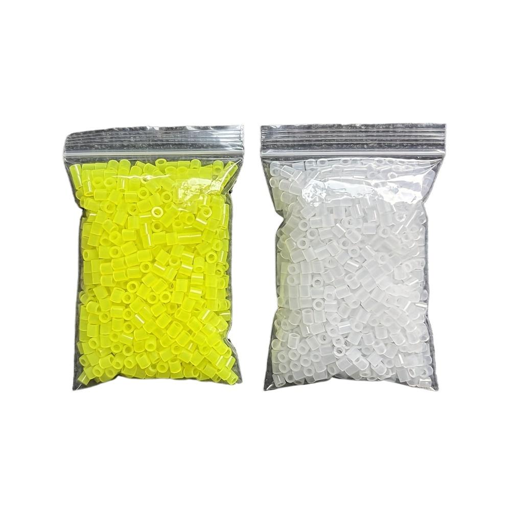 2 Bag 5Mm 1000Pcs Pixel Puzzle Iron Beads For Kids Hama Beads Diy High Quality Handmade Gift Educational Toys