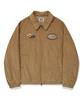 Wacky Willy Corduroy Blouson Jumper Beige