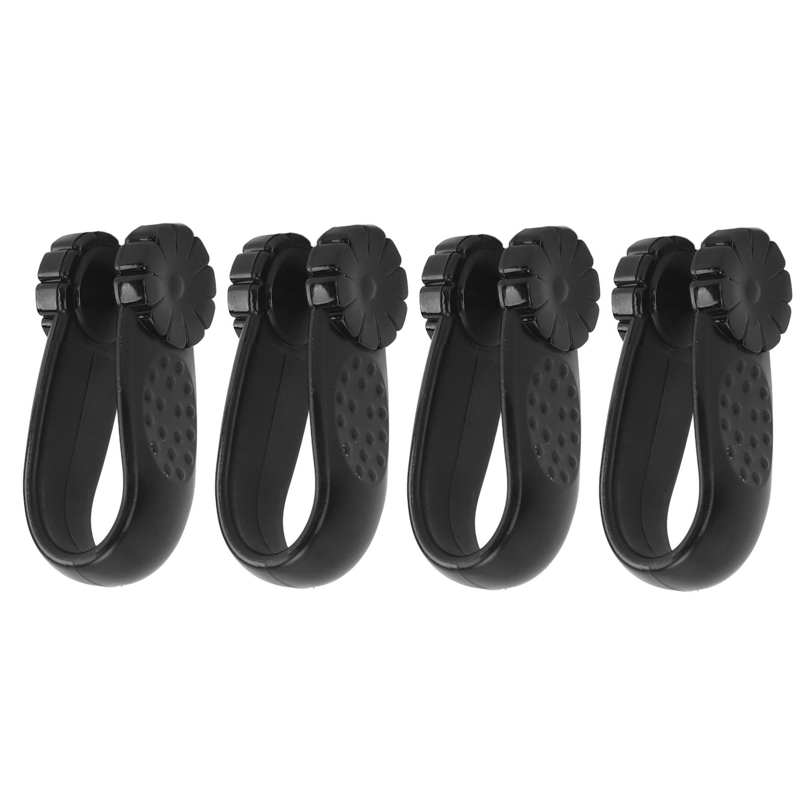 4pcs Acupressure Relaxation Clip Flower Shaped   Wearable Hand Pressure Point Tool