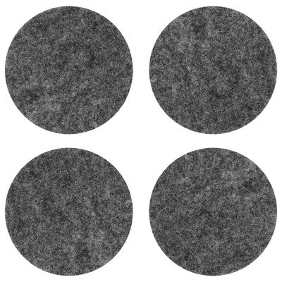 Self-adhesive Felt Pads Gray (set of 4) FI 40mm Vorstahl