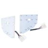 Energy Efficient Vehicle Tail Light Module Corrosion Resistant Plastic Construction Fast Installation for Vehicle