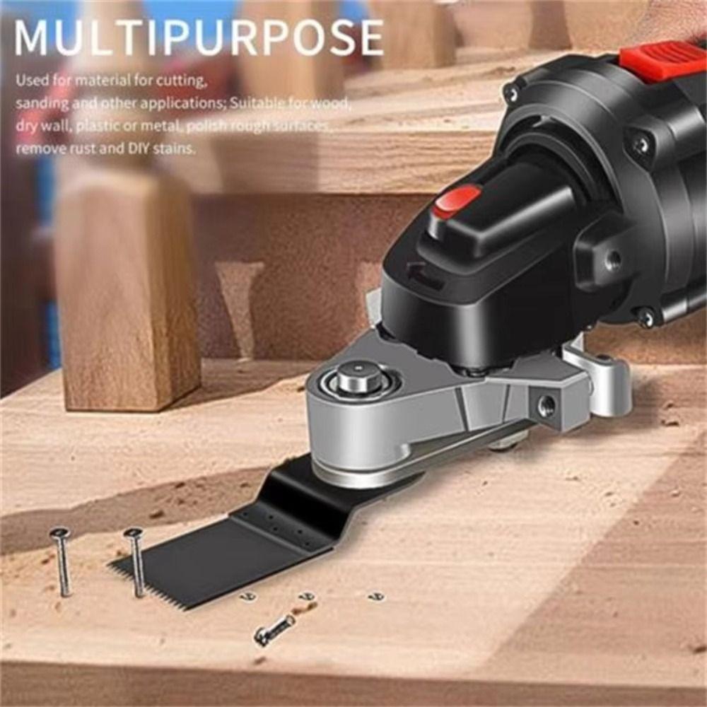 M10/M14 Thread M10 M14 Angle Grinder Accessory Triangular Sanding Pad Polishing Angle Grinder Magnum Heads Oscillating Tools