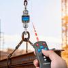 Digital Crane Scale, 6600 lbs/3000 kg Max Capacity, Heavy Duty Industrial Hanging Scale with Cast Aluminum Case & LCD Display, 500 g Division & 3 Unit