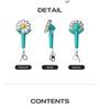 [KEYRING MINT Ver.] G-DRAGON (BIGBANG) OFFICIAL MINI LIGHT KEYRING
