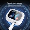 New UI ANC Wireless Bluetooth Earbuds with Digital Display and Smart Screen for Sports
