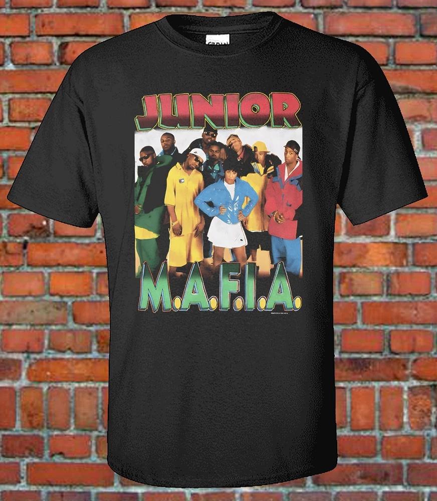 Jr MAFIA Bootleg Tee Graphic TShirt S