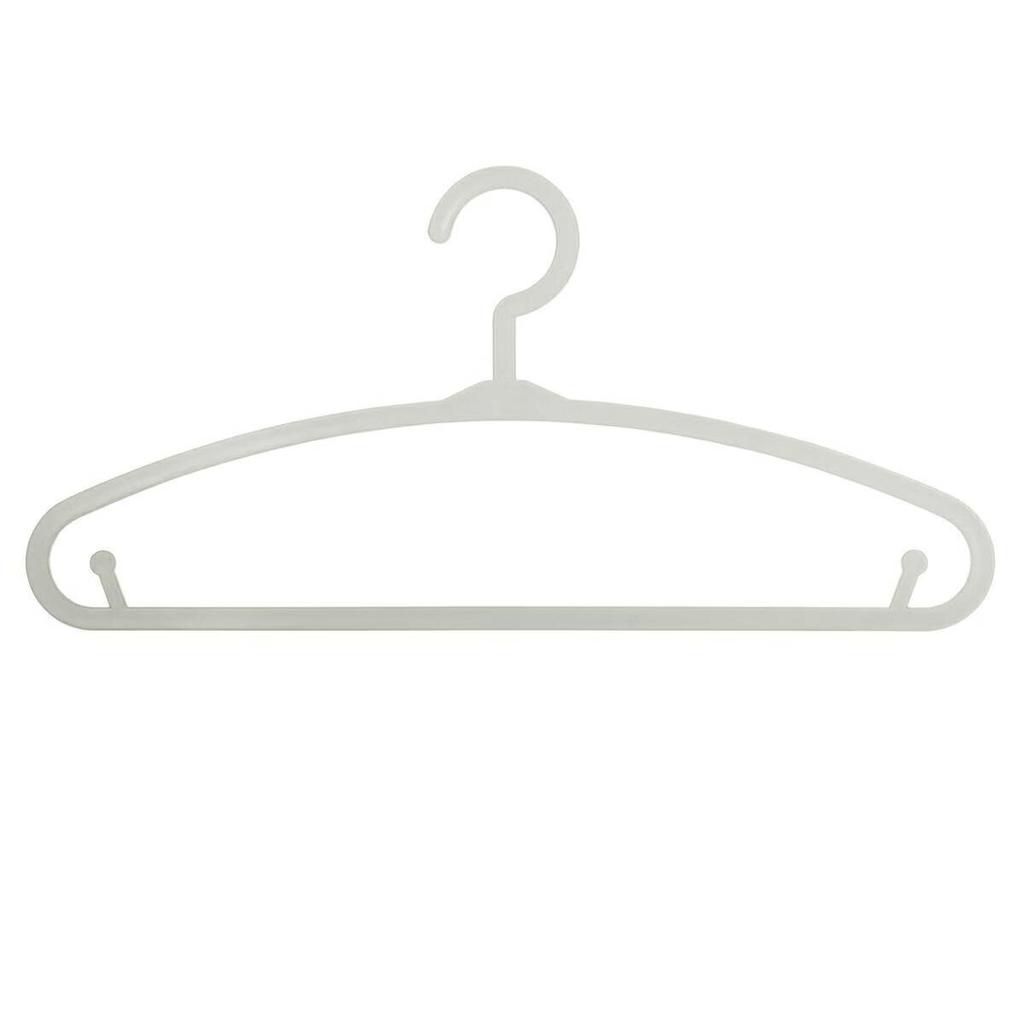 Set di 6 grucce grigie per bambini