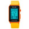 Square single display electronic watch student party multi-function alarm clock waterproof luminous outdoor sports electronic watch