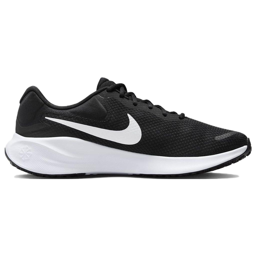 Nike Revolution 7 Svart Hvit Herresneakers FB2207-001