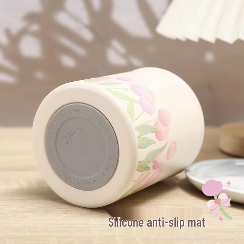 Shangqi 520ml Tulip Portable Insulated Food Jar