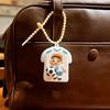 1/4Pcs Football Jersey Squeeze Toy, Stress Relief Soccer T-shirt Toy, Football Themed Backpack Charm Decor Keychain Pendant, Souvenir Gifts for