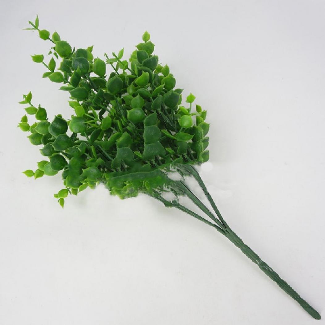 Yousheng Домашний декор 1 шт. куст с искусственными листьями и листвой — фото 10