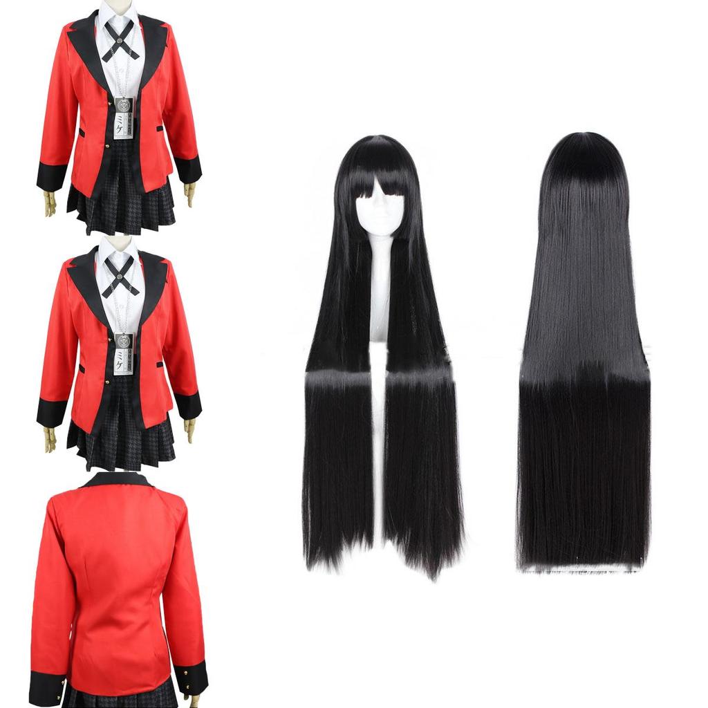 Exquisite Kakegurui Jabami Yumeko Costume Outfit With Perfect Stitches For Halloween