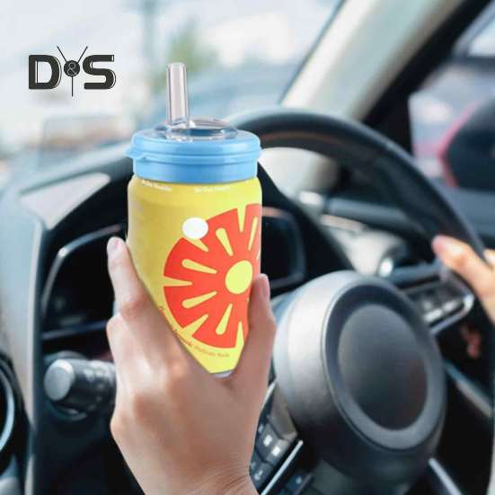 Víčka na plechovky od sody se slámkou Těsné těsnění Opakovaně použitelné kryty na plechovky Bez BPA Víčko na plechovku na sodu Nepropustný silikonový uzávěr na plechovku na nápoje