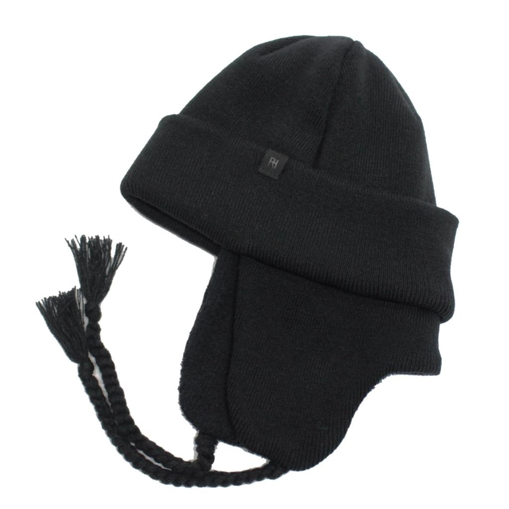 Reckhatter Flight Knit with Knit Knit Knit Flight Free Black Watch, Fleece-Lined Ears, Cap, Watch, Hat, Cap, Size,