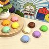 Calendario dell'Avvento Morbido Misterioso Gnocchi Fidget Gnocchi Pallina di Pasta Scatola Cieca per Bambini e Adulti