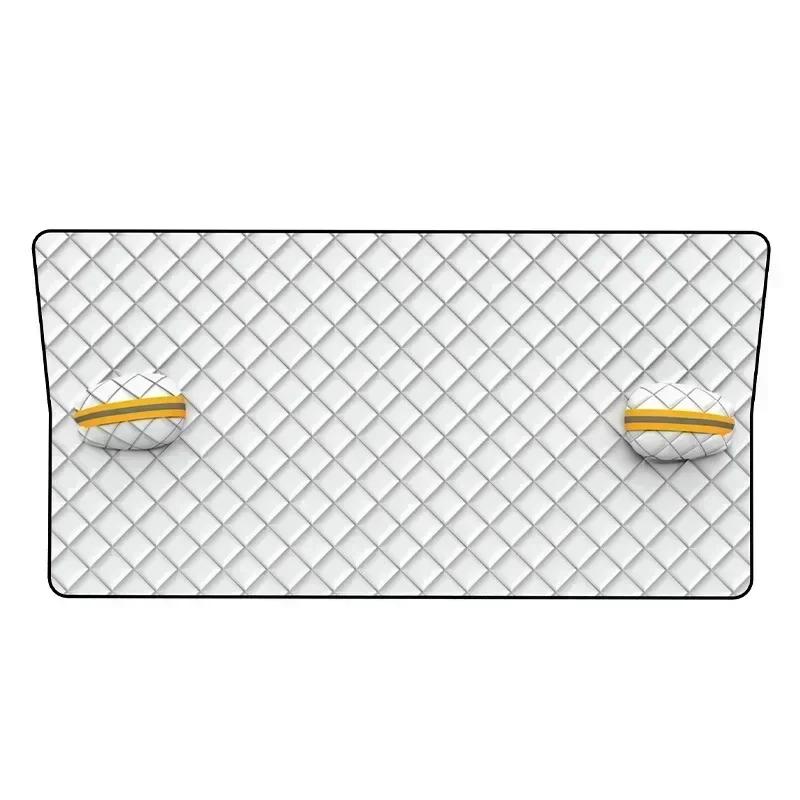 Magnetic Car Windshield Cover Winter Ice Snow Dust Frost Guard UV Protector Car Front Window Sun Shade Outdoor Cover