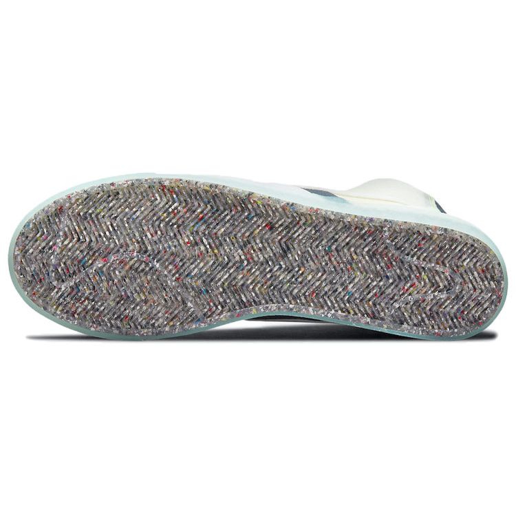 Nike Blazer Mid 77 Move To Zero - Armory Navy Ανδρικά Αθλητικά Παπούτσια Μπλε Λευκό Summit-White DH4505-400