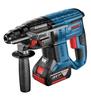 Bosch Professional SDS Plus 18V Cordless Hammer Drill X Carrying Case (5.0Ah 2, Charger, Included) GBH18V-20