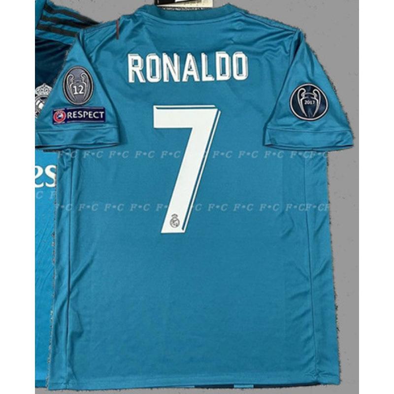Klasický fotbalový dres Retro fotbalový dres Santos Zidane AC Milán Brazílie Nigérie Francie Dres národního týmu