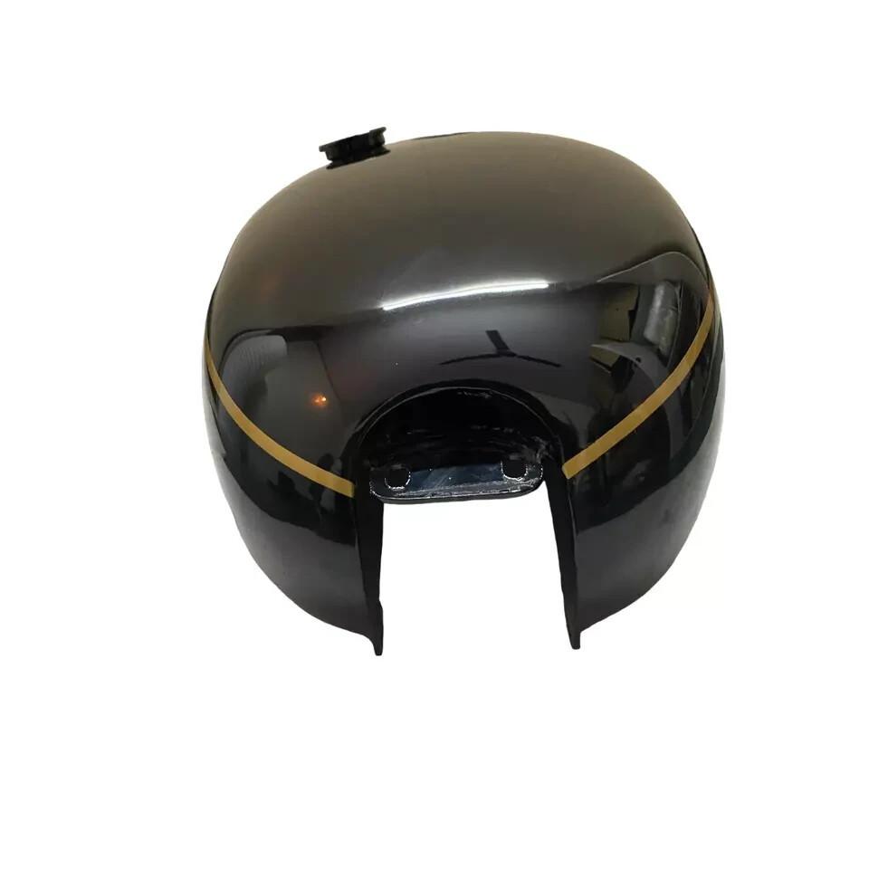 VINCENT HRD BLACK PAINTED ALUMINIUM ALLOY GAS FUEL PETROL TANK |Fit For