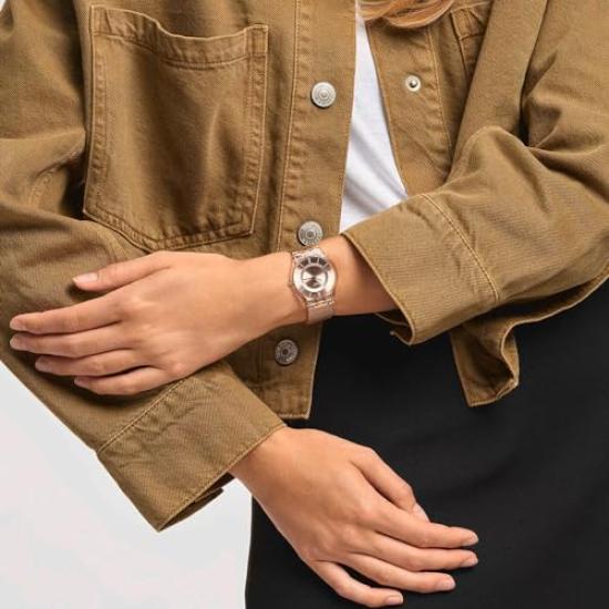 Swatch SS08K104M Rose Gold Watch