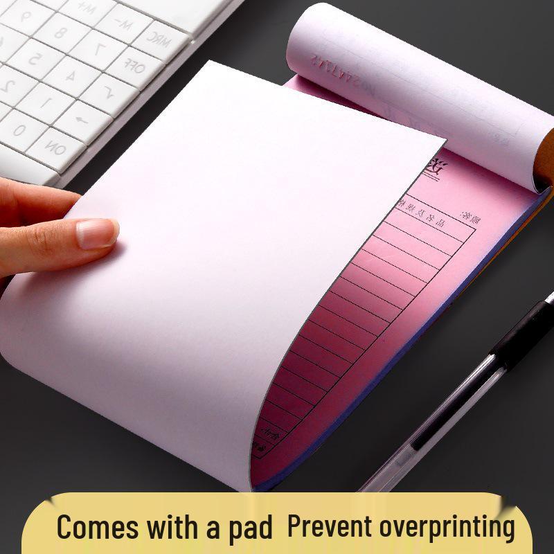 Triplicate Carbonless Sales Invoice and Delivery Note Book