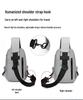 Men's Multi-Compartment Crossbody Bag: Outdoor Sports & Business Commute Handbag