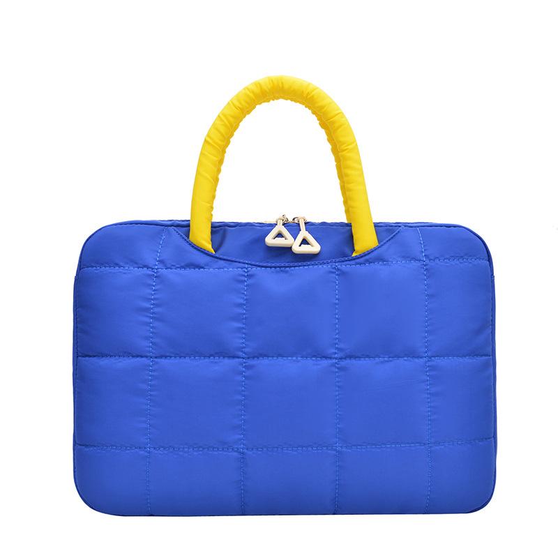 Large capacity laptop bag New inch casual and cute versatile laptop bag