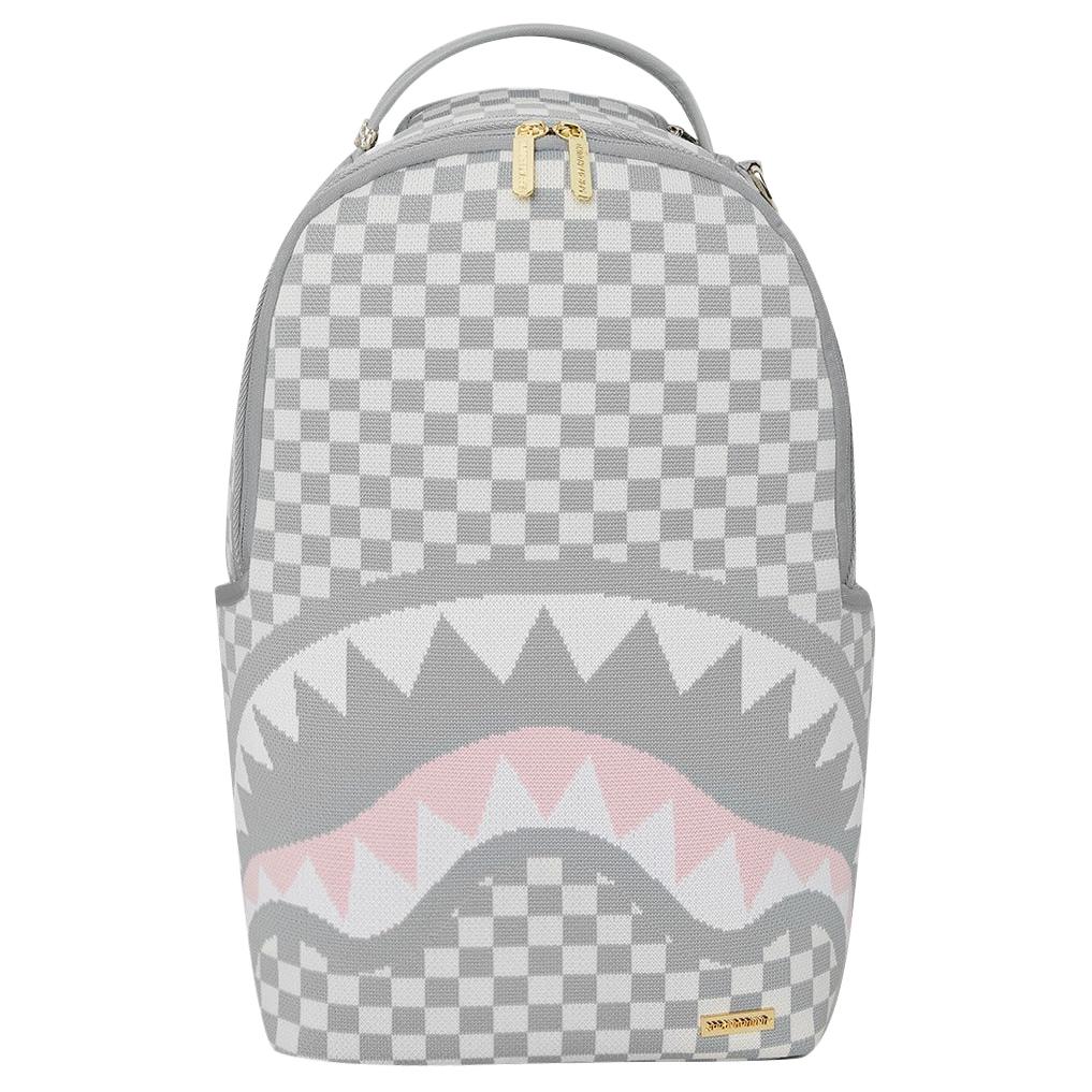Sprayground Šarks Liels Logotips Rūtaina