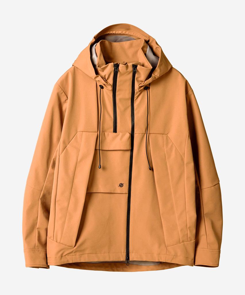Kalapatthar 3 Layer Hard Shell Mid-Jacket - Orange